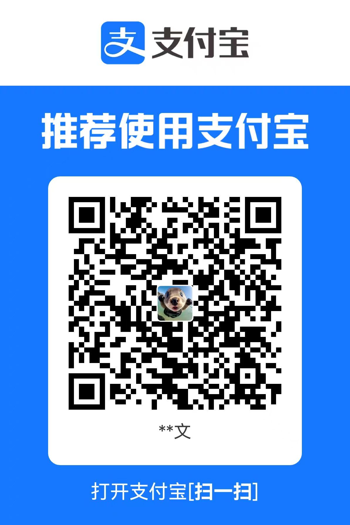 支付宝收款码